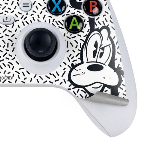 Disney Friends Pluto Confused Xbox Series S Controller Skin
